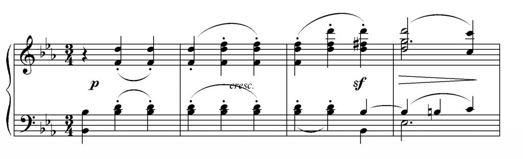 Beethoven sinfonia n. 3 es. 2