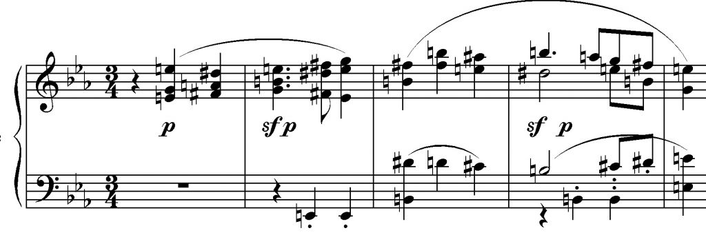 Beethoven sinfonia n. 3 es. 3