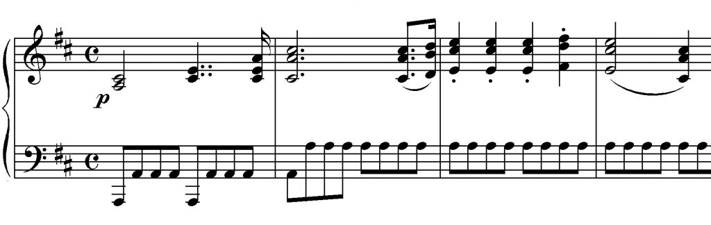 Sinfonia n. 2 esempio nr. 2