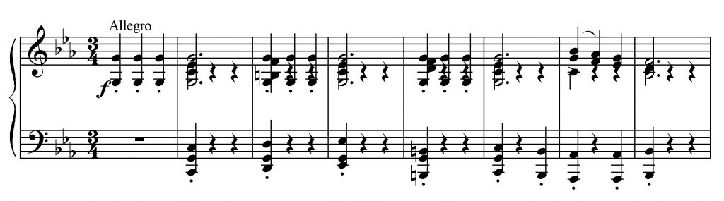 Sinfona n. 5 es. 4