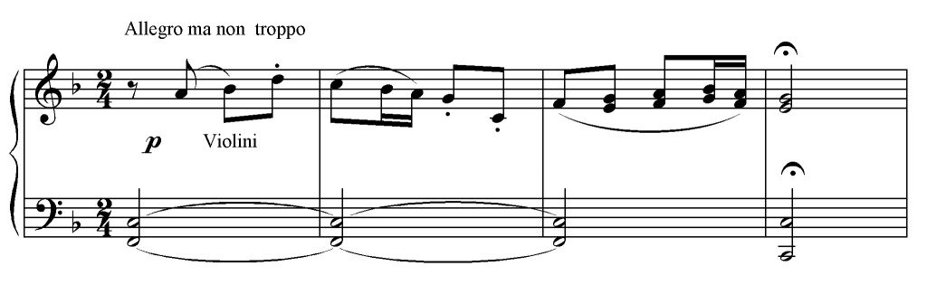 Sinfonia n. 6 es. 1