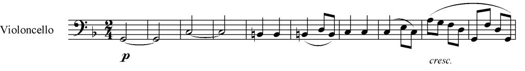 Sinfonia n. 6 es. 2