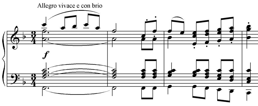Sinfonia n. 8 es. 1
