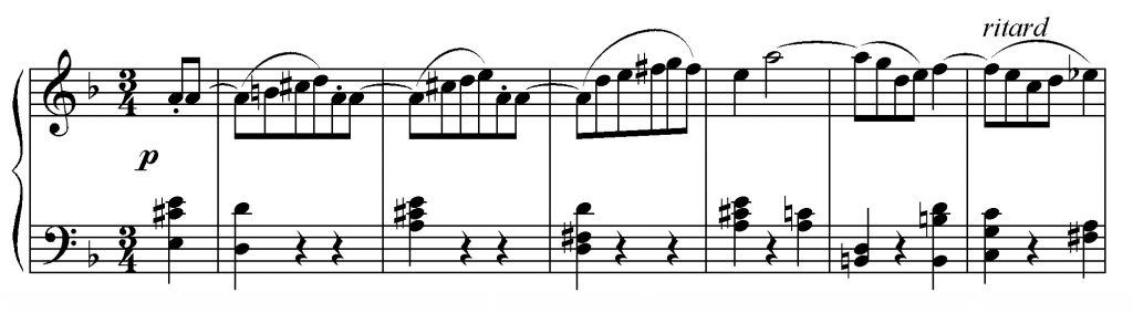 Sinfonia n. 8 es. 2