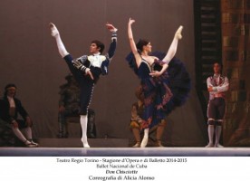 Torino, Teatro Regio, 19 XII 2014 (Don Chisciotte, Ballet Nacional de Cuba) 2