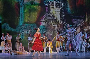 Torino, Teatro Regio, 19 XII 2014 (Don Chisciotte, Ballet Nacional de Cuba)