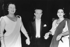 Elena Nicolai, Antonino Votto e Maria Callas