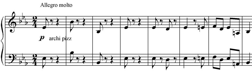 Beethoven sinfonia n. 3 es. 4