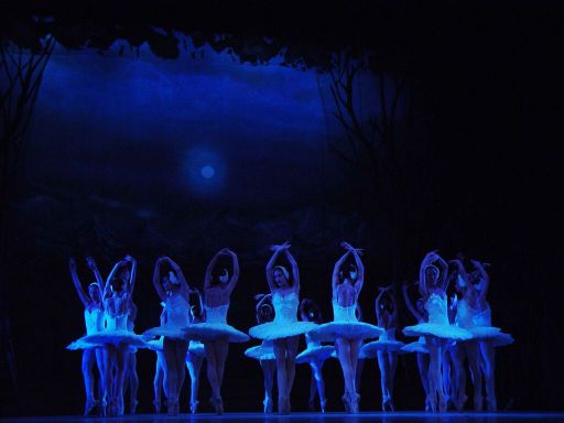 Madrid, Teatro Canal, 18 IX 2015 (Ballet Nacional de Cuba - Il lago dei cigni) 5