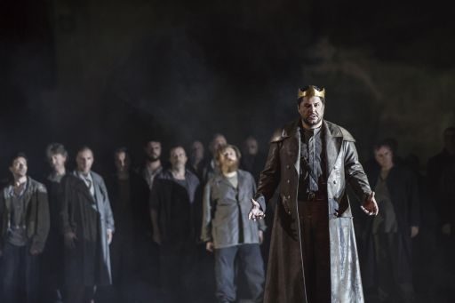 Nabucco_Luca Salsi (Nabucco)_Yasuko Kageyama, Opera di Roma Caracalla 2016_9567