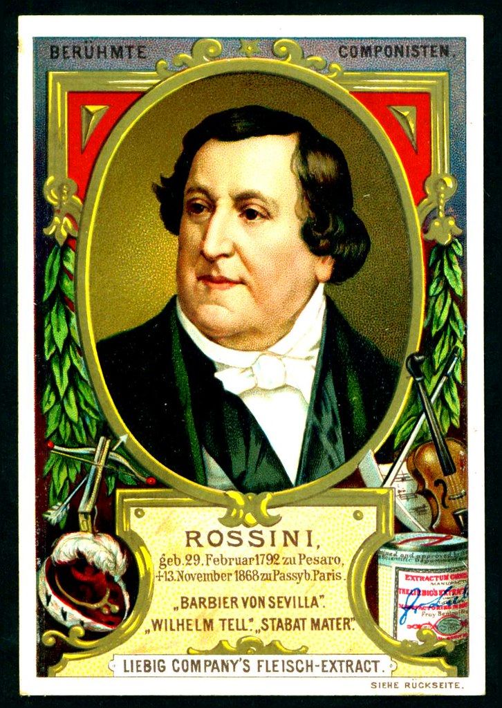 Gioachino Rossini (1792-1868): “La pietra del paragone” (1812) – GBOPERA