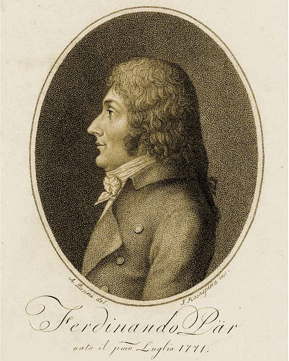Ferdinando Paer (1771-1839): “Leonora, ossia L'amore coniugale” (1804) –  GBOPERA